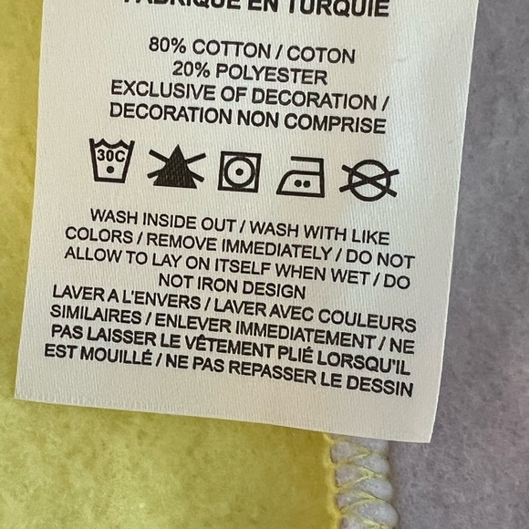 NIKE Euphoria Trend Fleece Cropped Pullover Sweatshirt Size L NEW - Picture 6 of 8